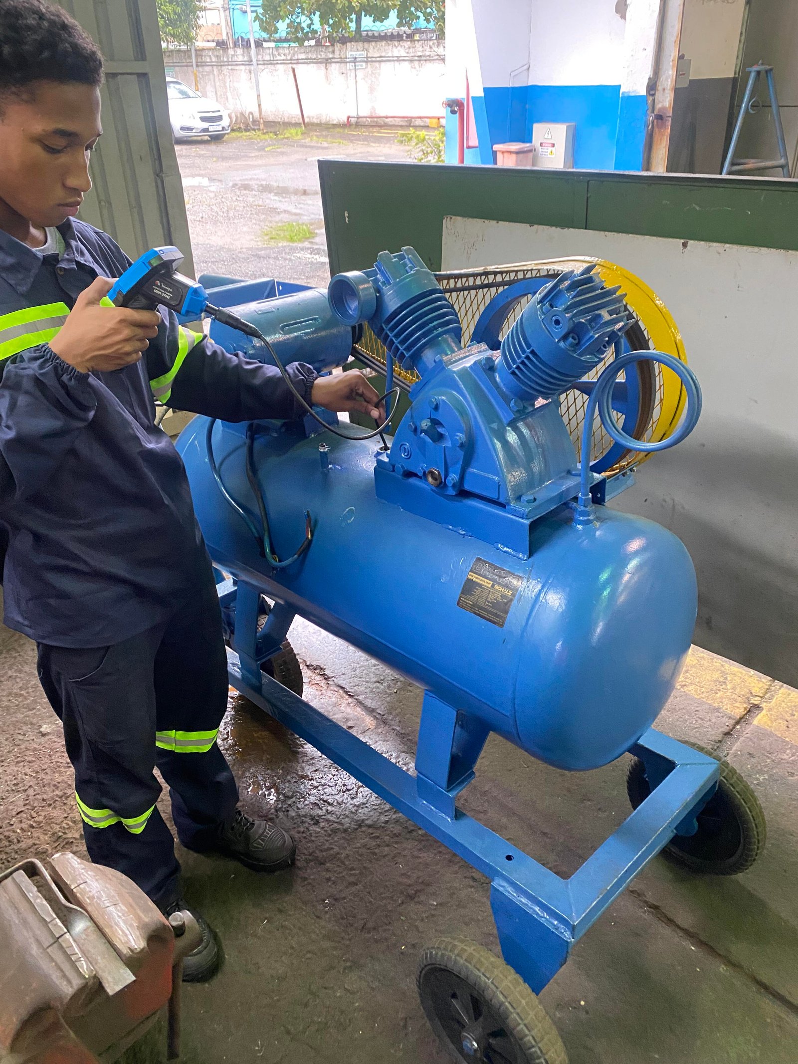 Laudo de Compressor - NR13 - Imagem 2